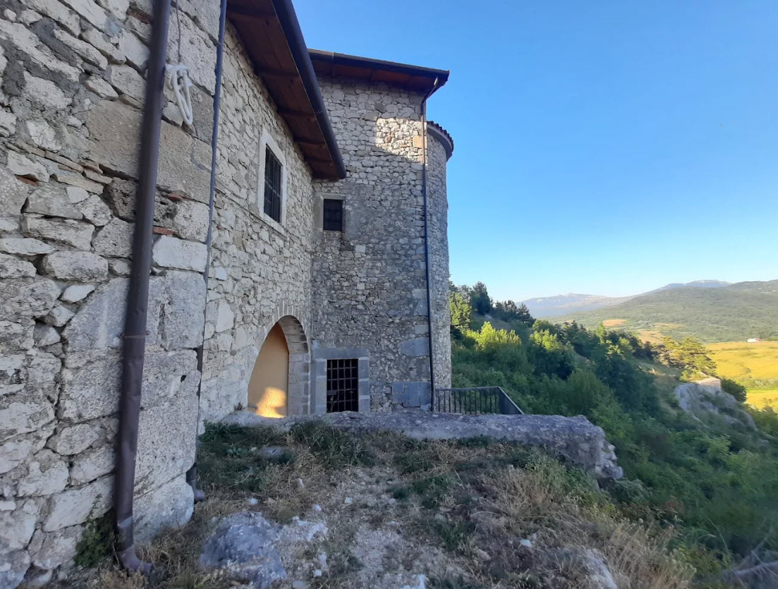 Castello di Castel di Sangro, Italy